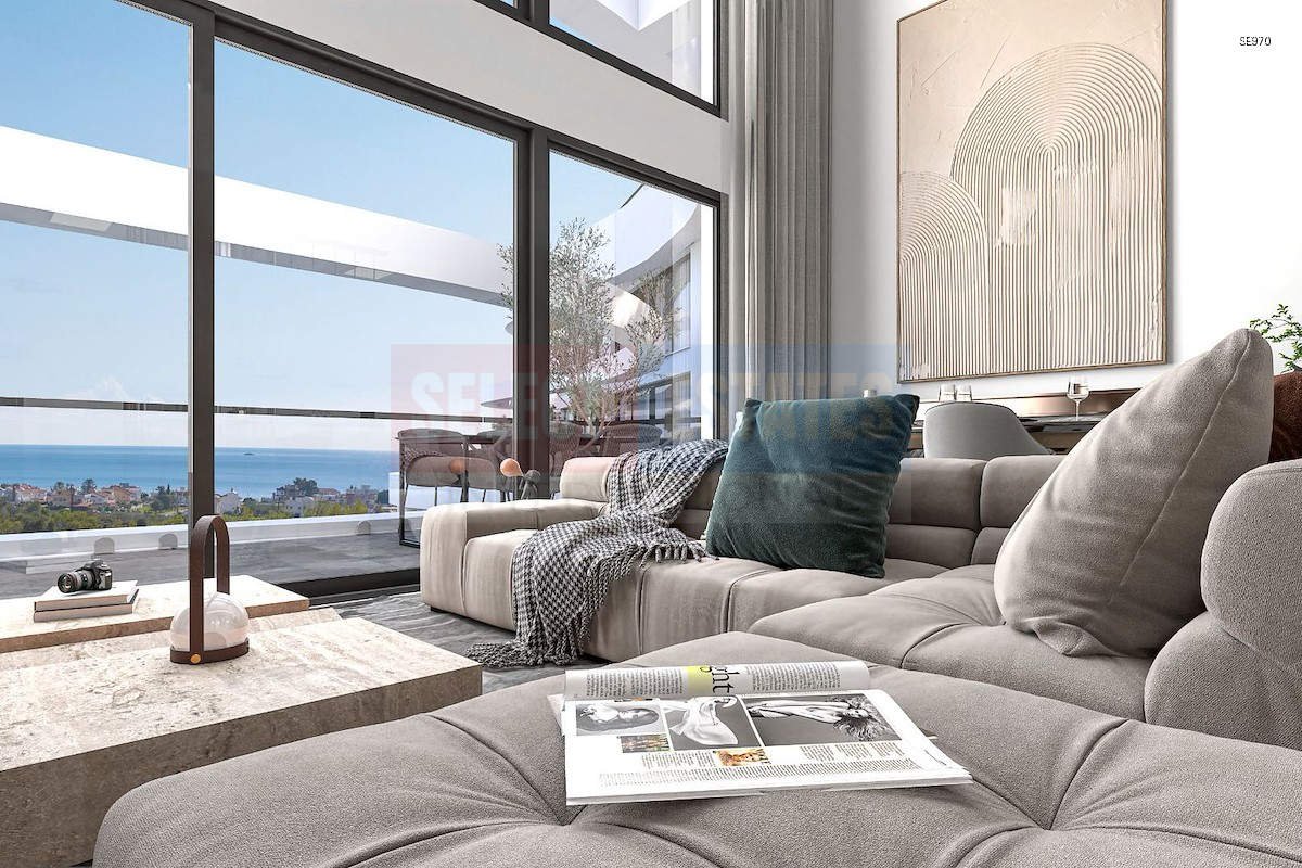 Ready Loft with Sea View in Iskele