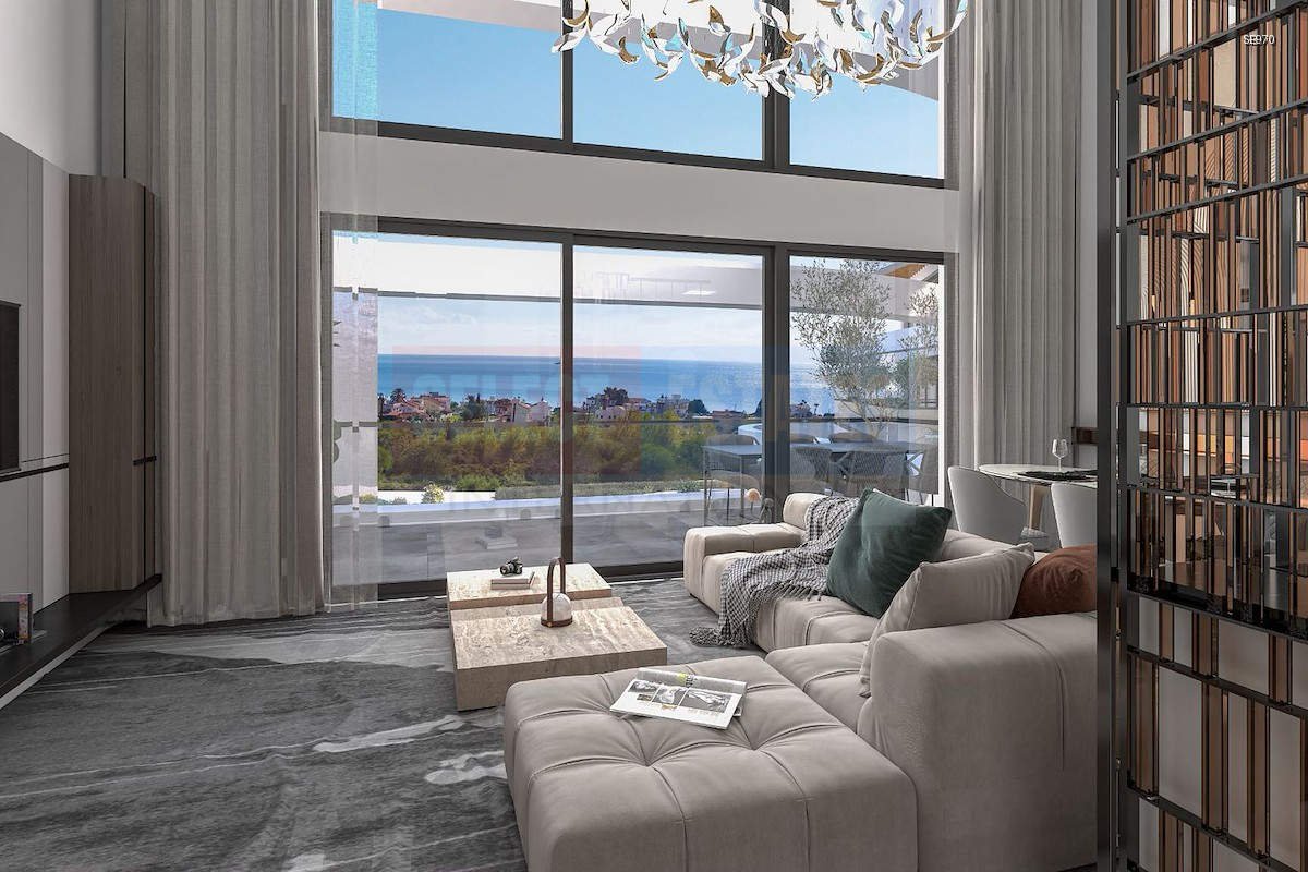 Ready Loft with Sea View in Iskele