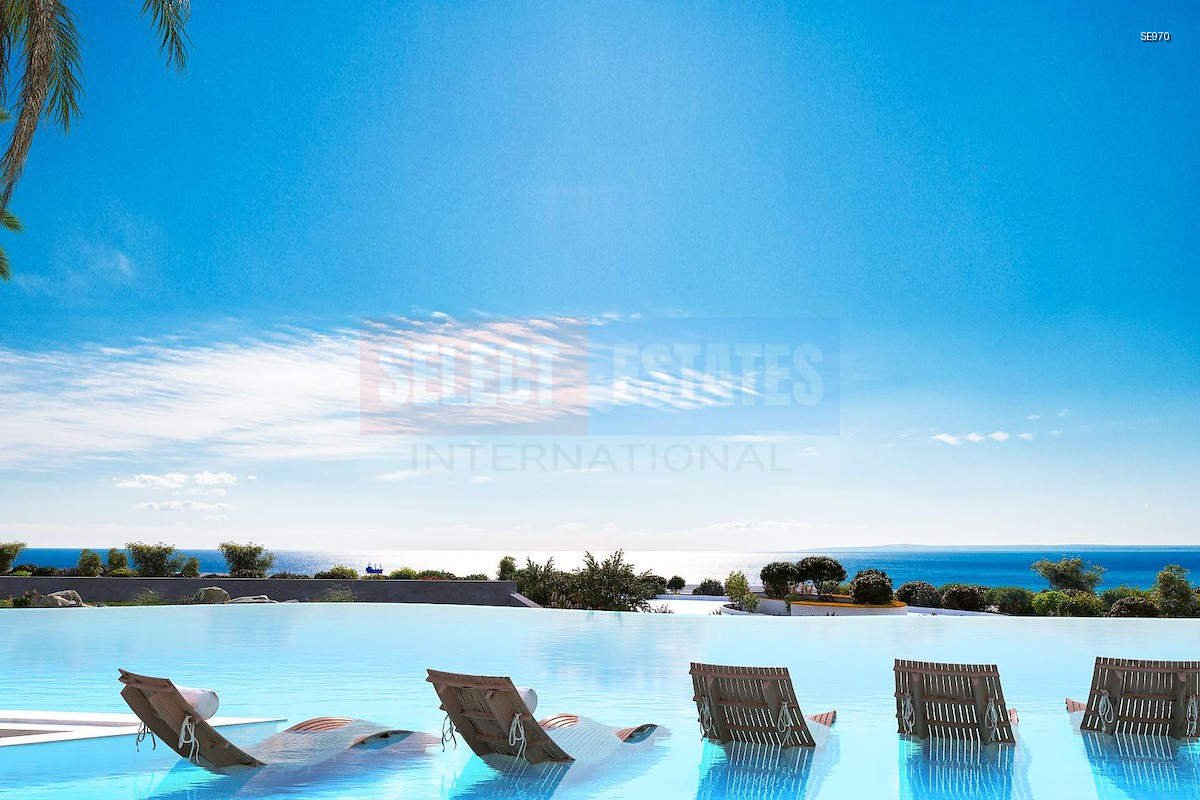 Ready Loft with Sea View in Iskele