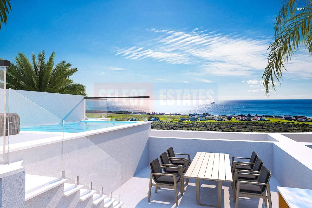 Ready Loft with Sea View in Iskele