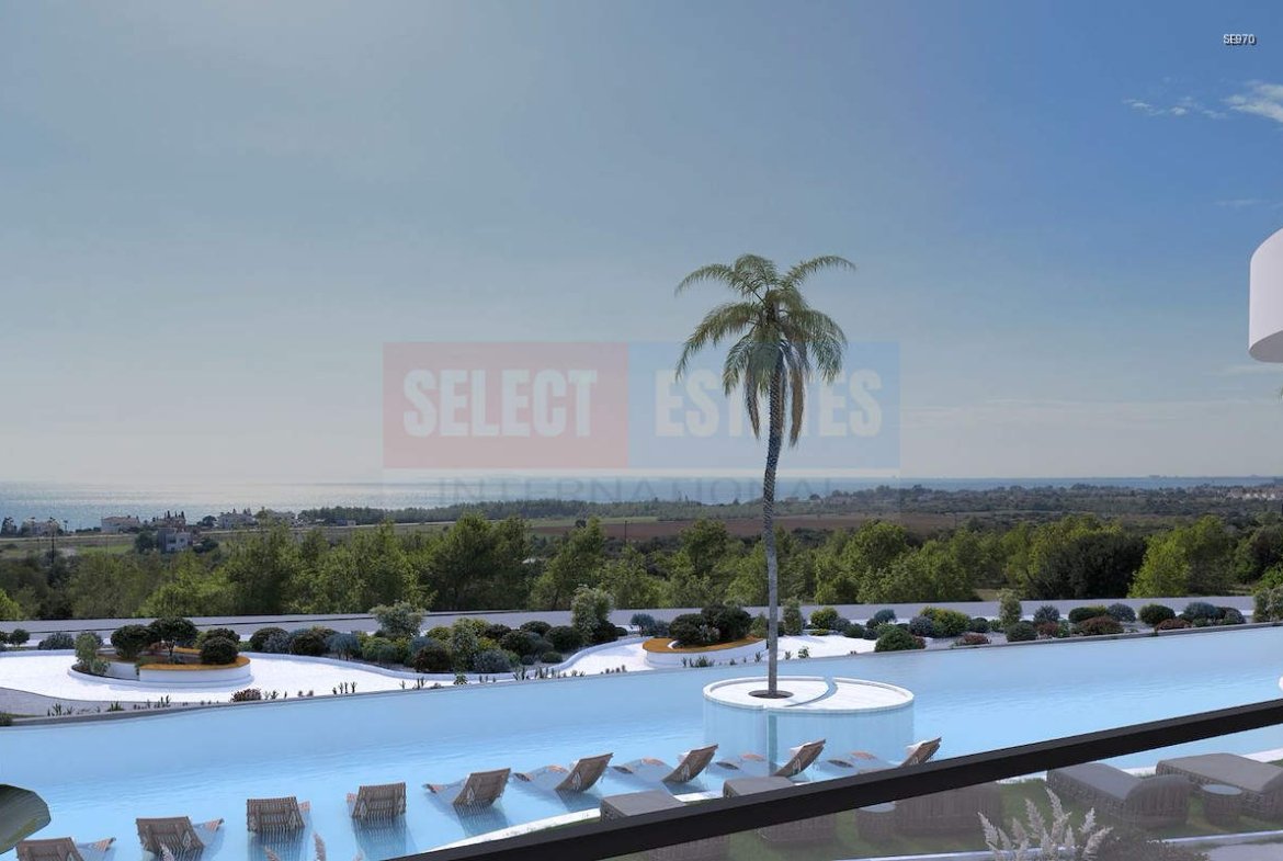 Ready Loft with Sea View in Iskele
