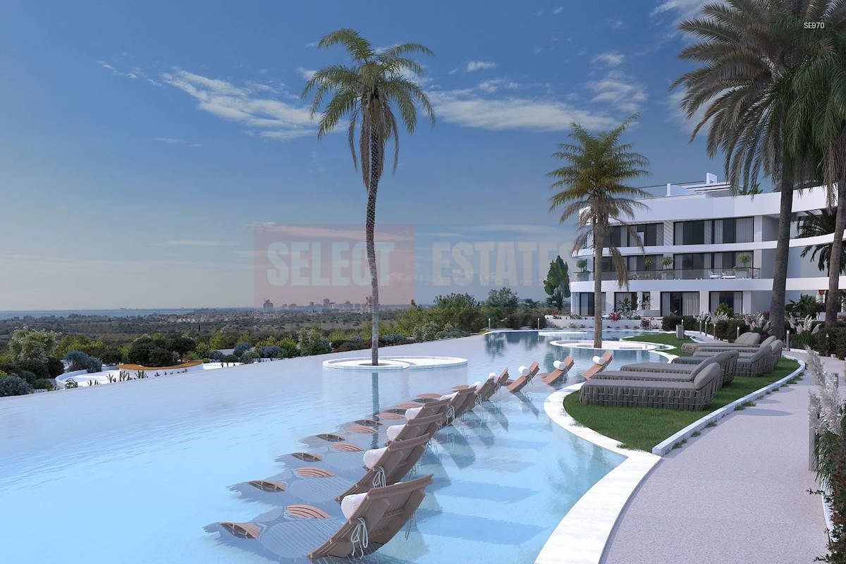 Ready Loft with Sea View in Iskele