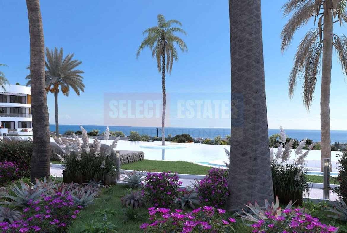 Ready Loft with Sea View in Iskele