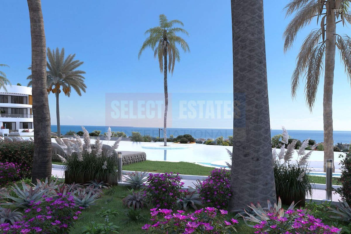 Ready Loft with Sea View in Iskele