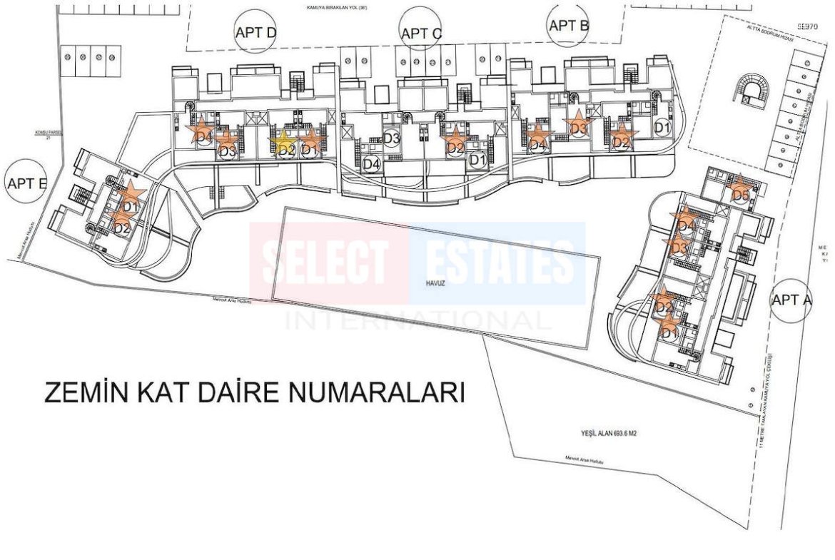 Ready Loft with Sea View in Iskele