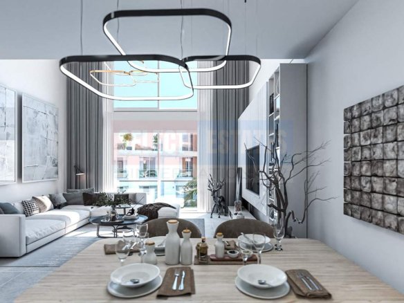 Ready Luxury Loft in Yeni Boğaziçi