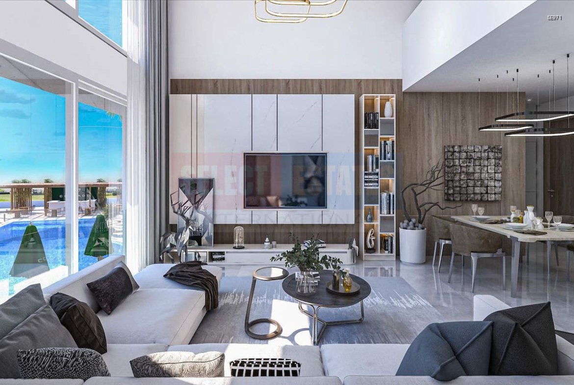Ready Luxury Loft in Yeni Boğaziçi
