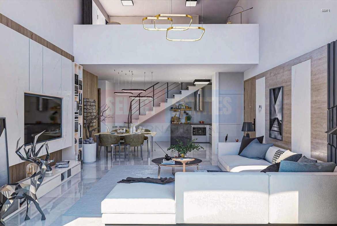 Ready Luxury Loft in Yeni Boğaziçi