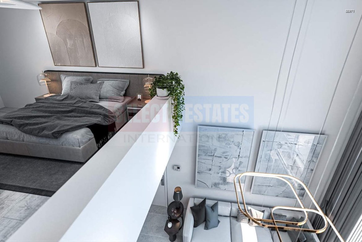 Ready Luxury Loft in Yeni Boğaziçi