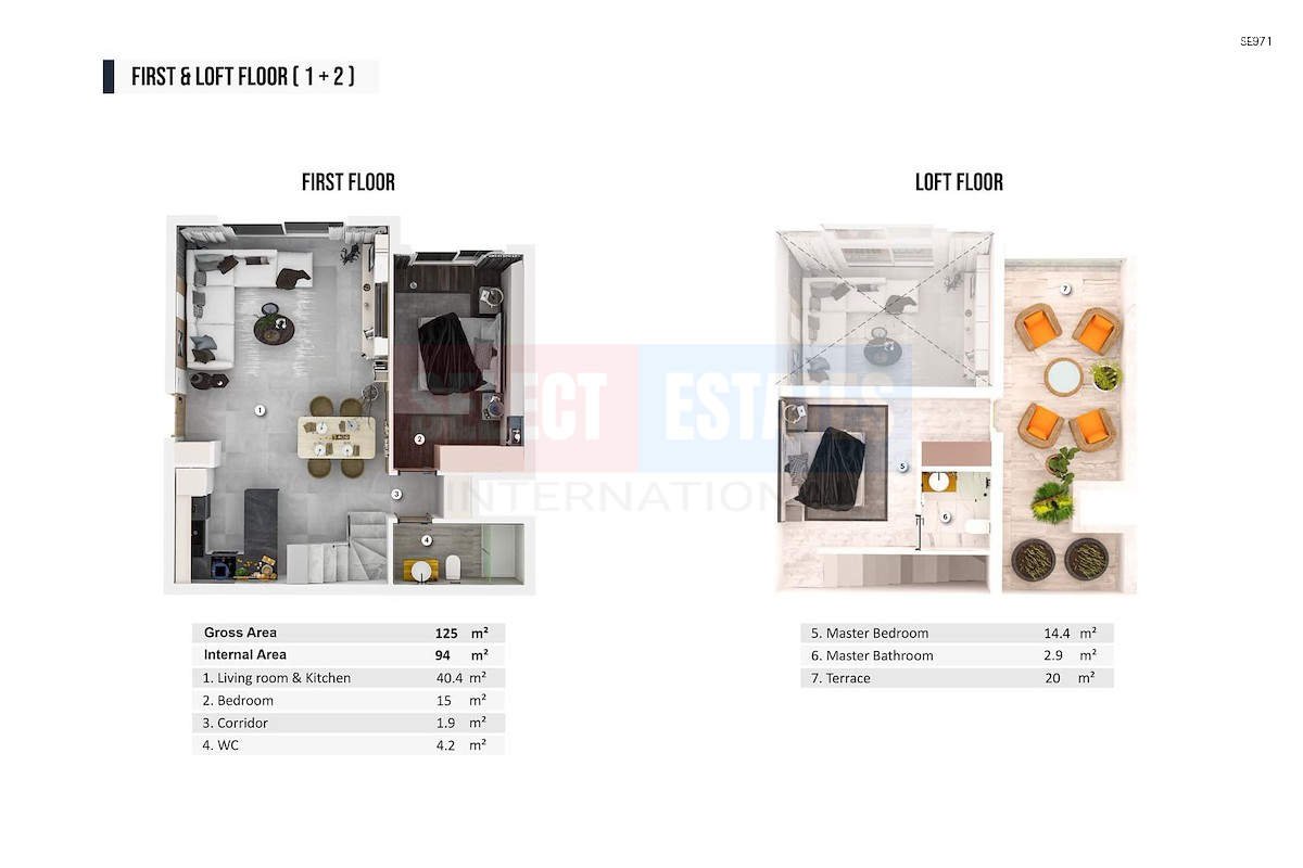 Ready Luxury Loft in Yeni Boğaziçi