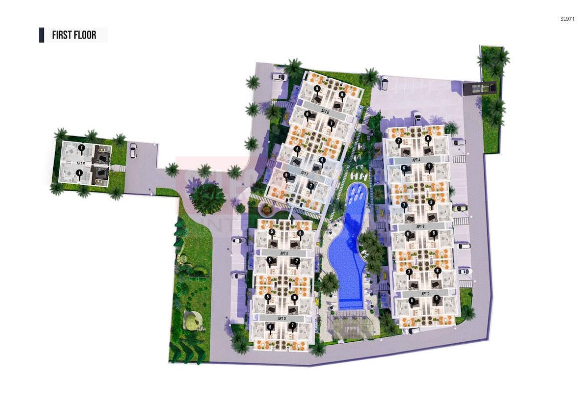 Ready Luxury Loft in Yeni Boğaziçi