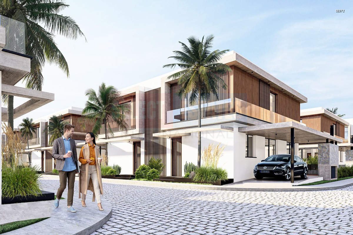 Duplex with Sea View in İskele