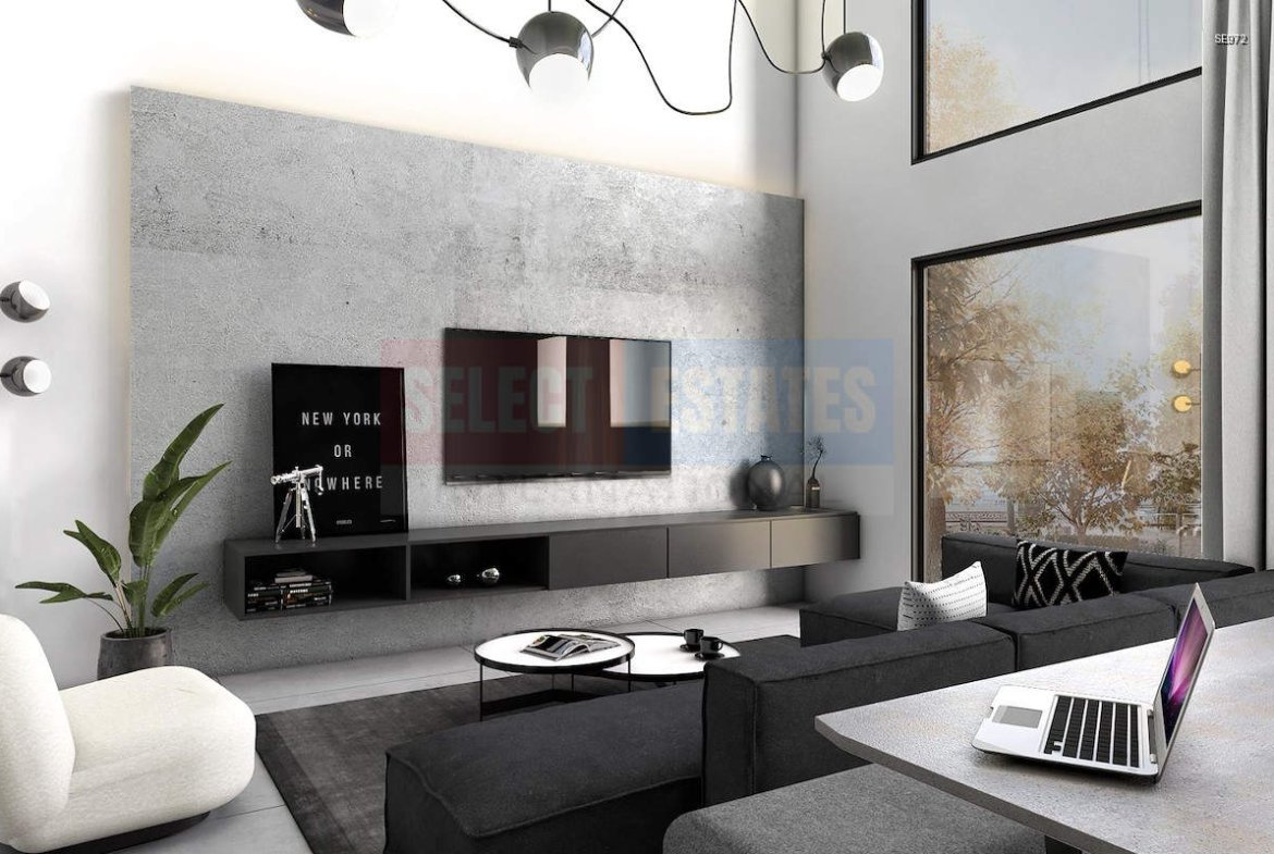 Duplex with Sea View in İskele