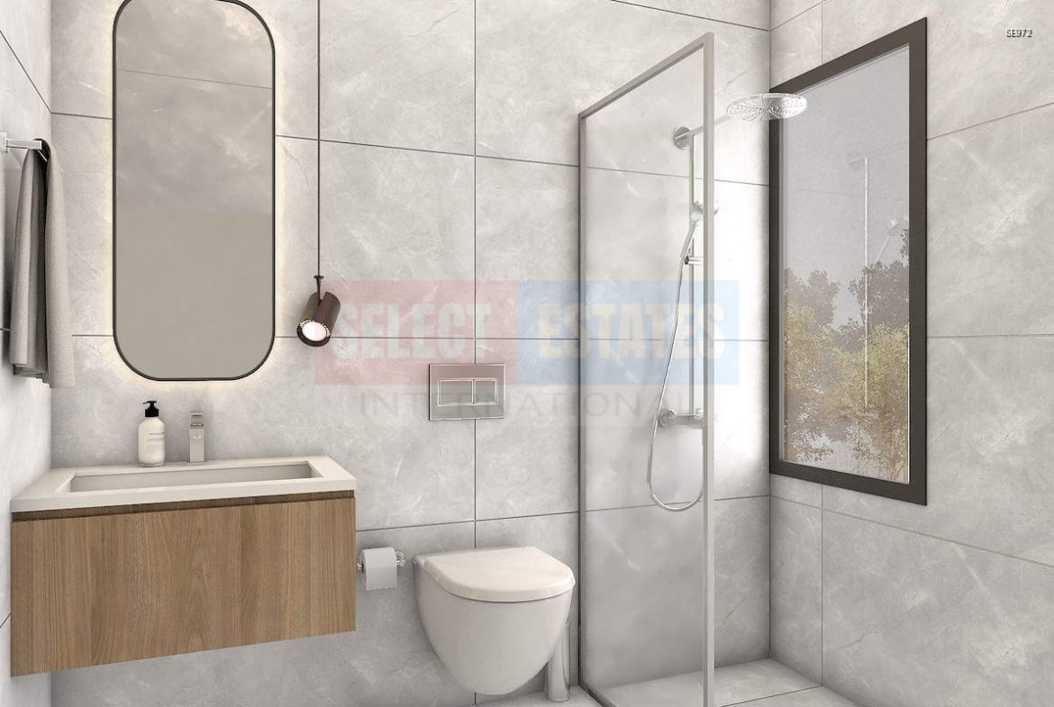 Duplex with Sea View in İskele