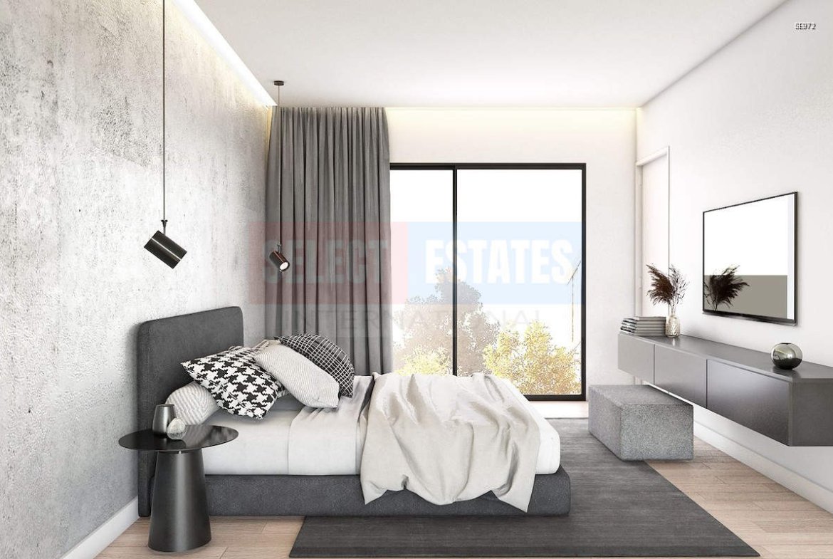 Duplex with Sea View in İskele