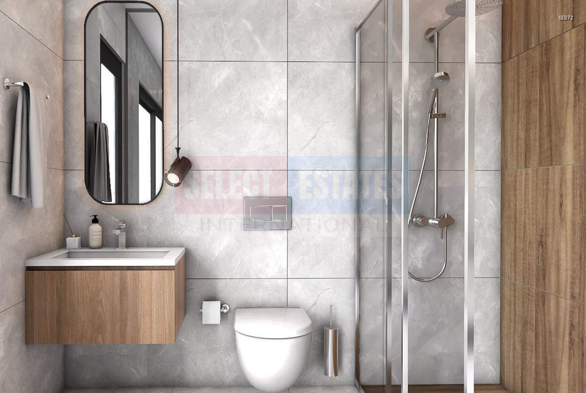 Duplex with Sea View in İskele