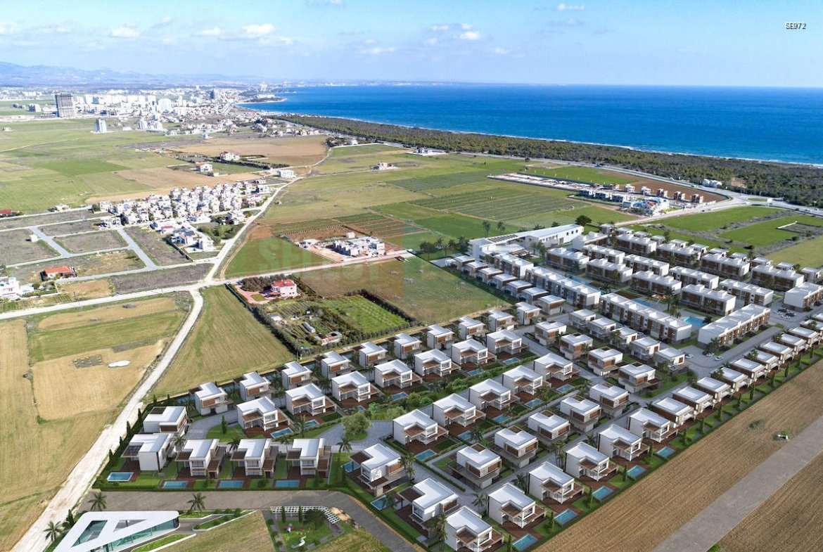 Duplex with Sea View in İskele