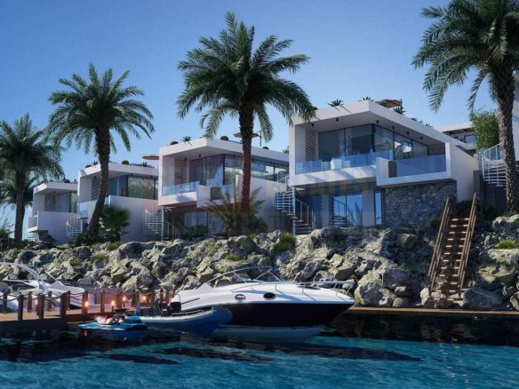 Luxury Seafront Apartment in Tatlısu
