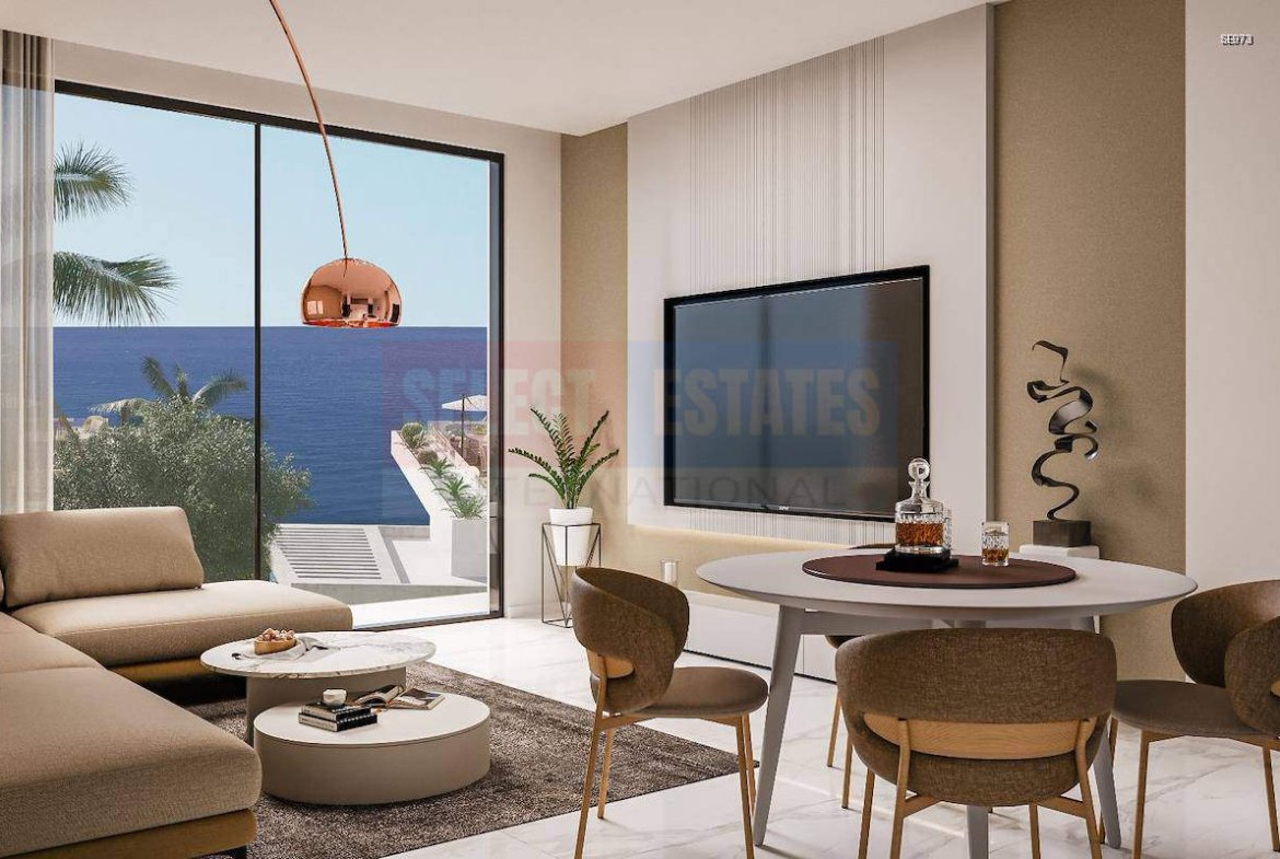 Luxury Seafront Apartment in Tatlısu