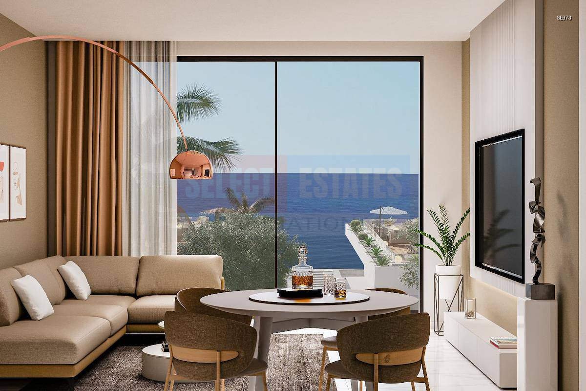 Luxury Seafront Apartment in Tatlısu