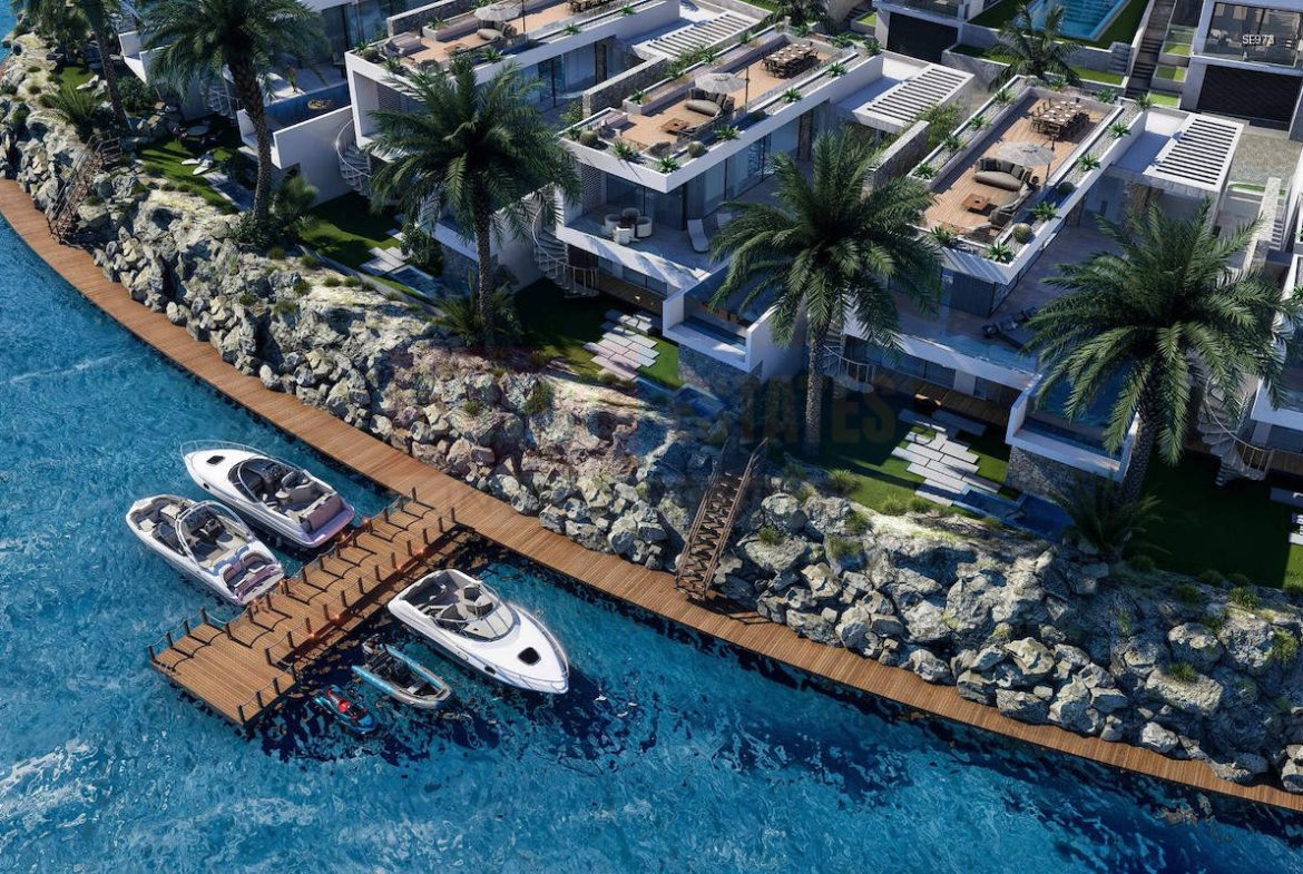 Luxury Seafront Apartment in Tatlısu