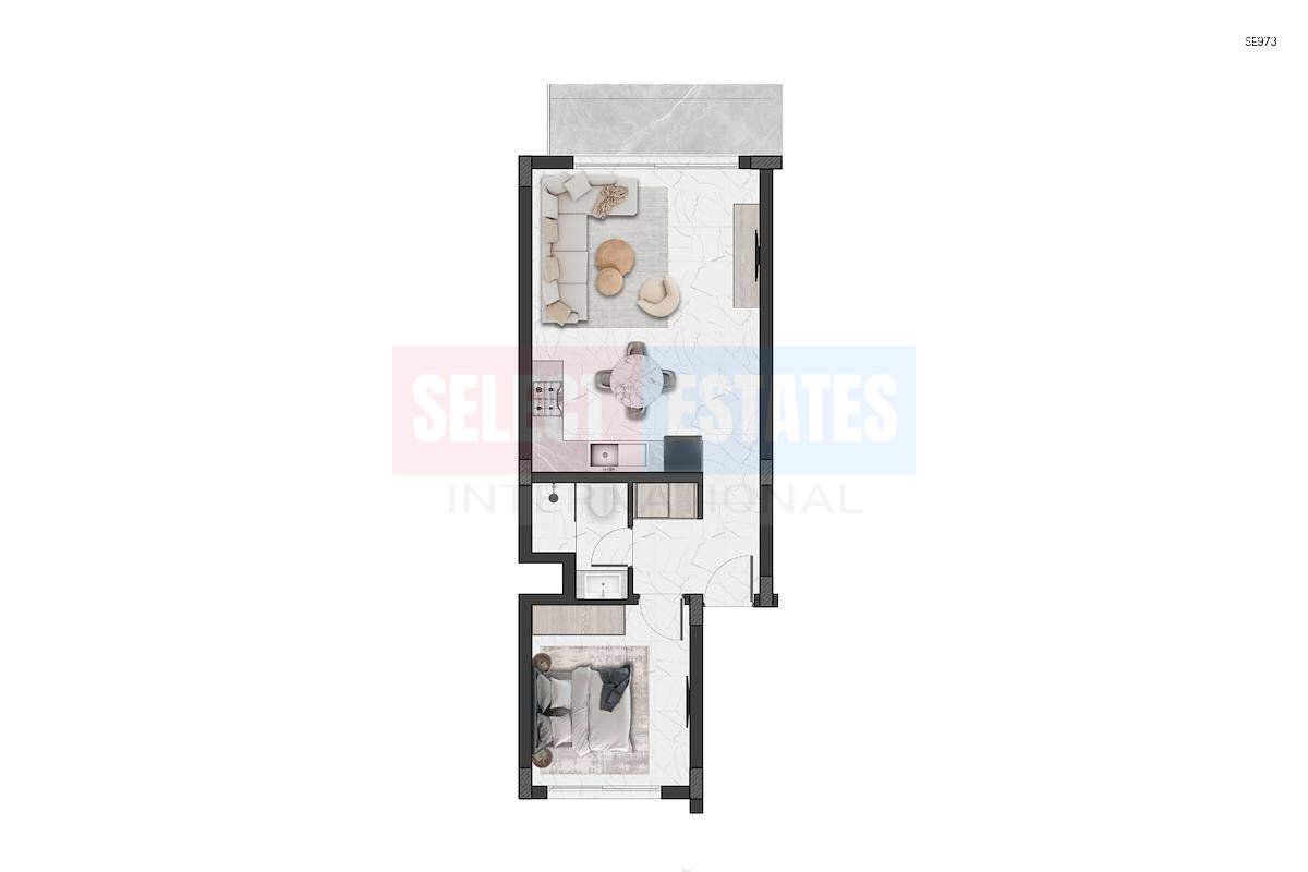 Luxury Seafront Apartment in Tatlısu