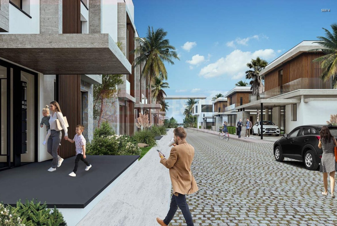 Sea View Apartment in İskele