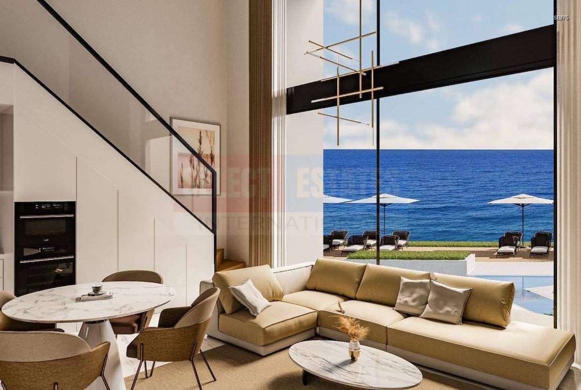 Luxury Loft on the Tatlısu Coast