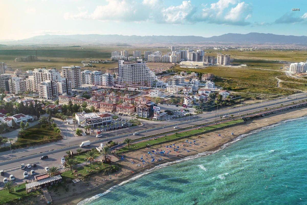 Iskele Sea View Ready Apartment