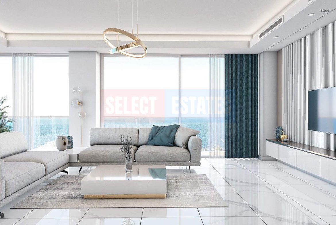 Iskele Sea View Ready Apartment