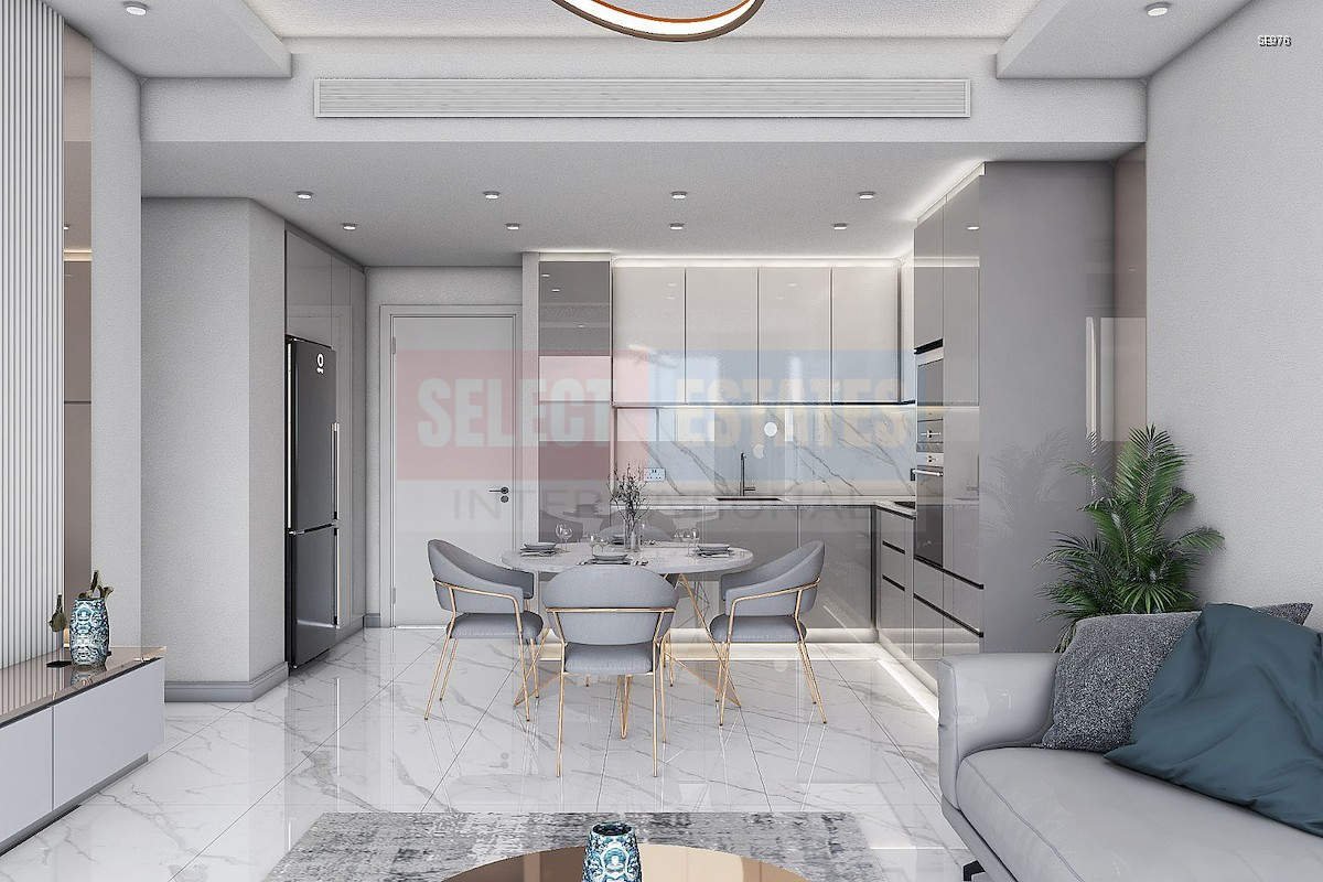 Iskele Sea View Ready Apartment