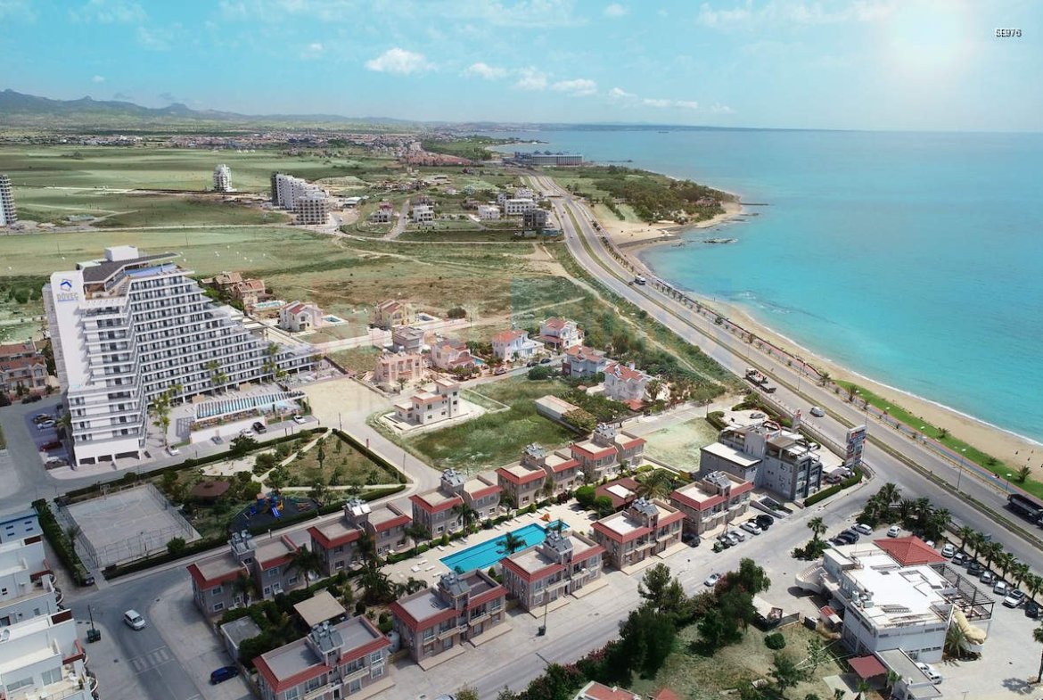 Iskele Sea View Ready Apartment