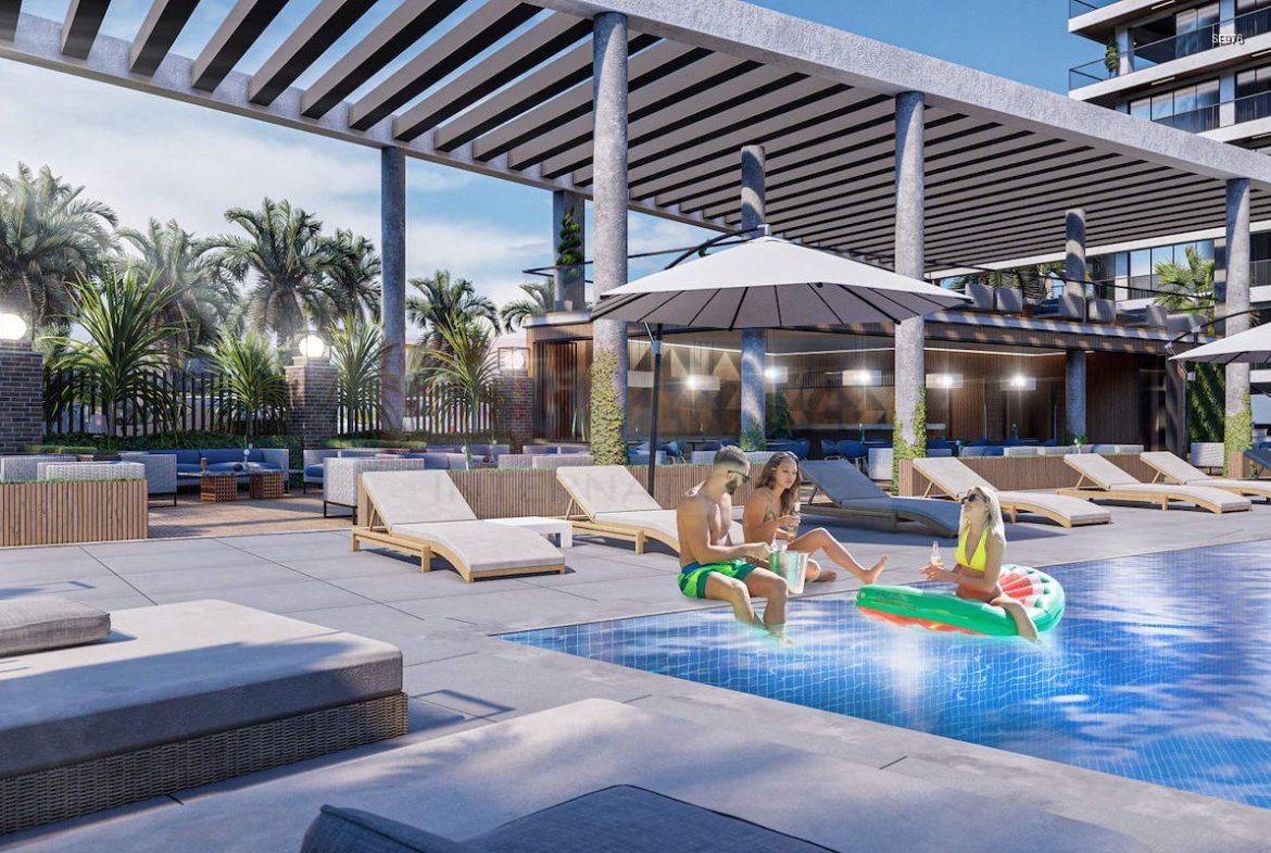 Iskele Sea View Ready Apartment