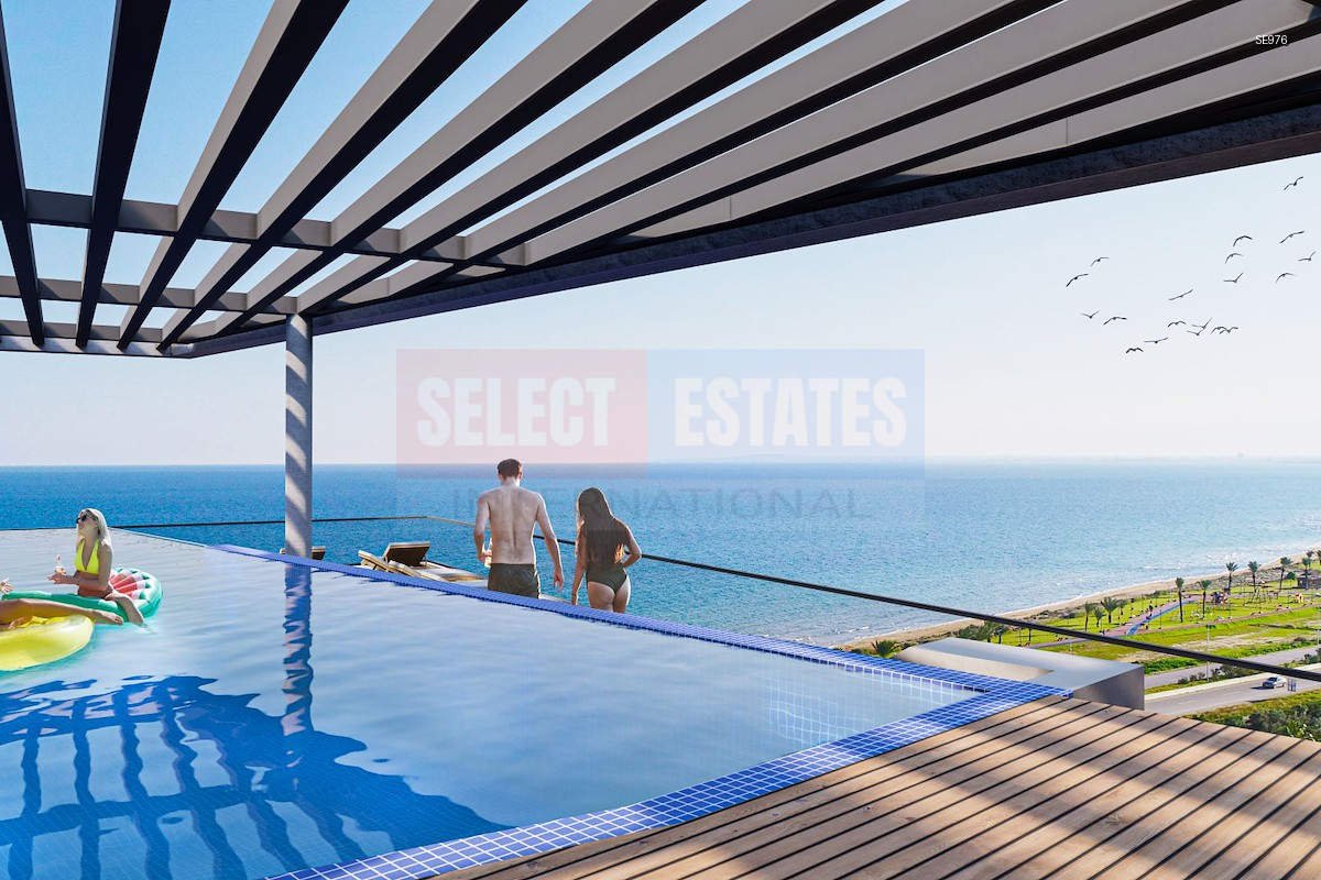 Iskele Sea View Ready Apartment