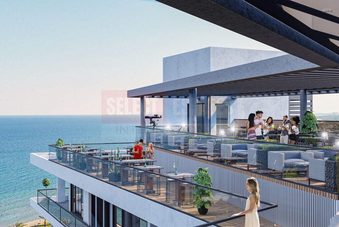 Iskele Sea View Ready Apartment