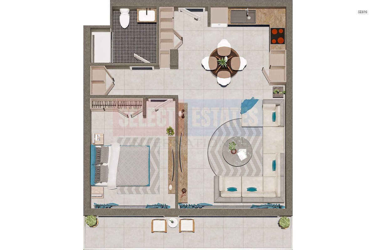 Iskele Sea View Ready Apartment