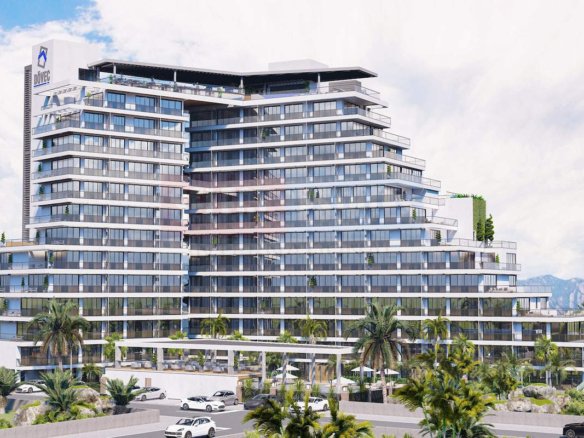 Long Beach Sea View Penthouse