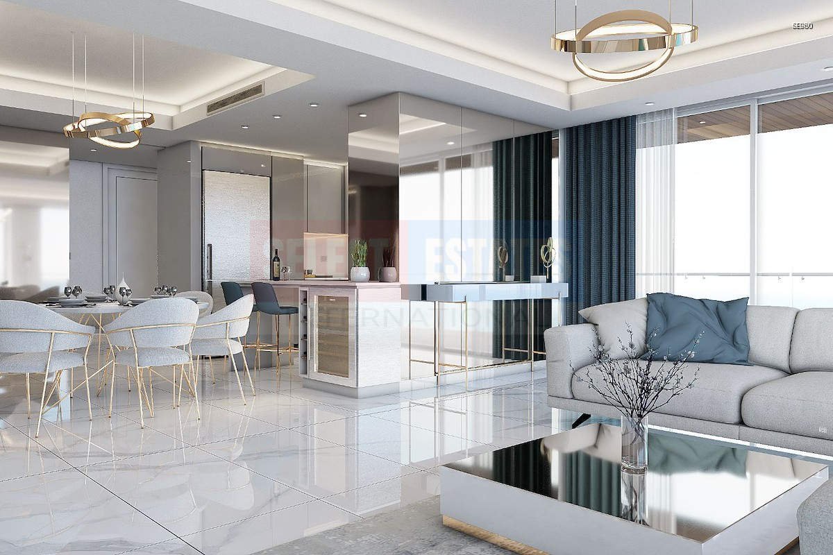 Long Beach Sea View Penthouse