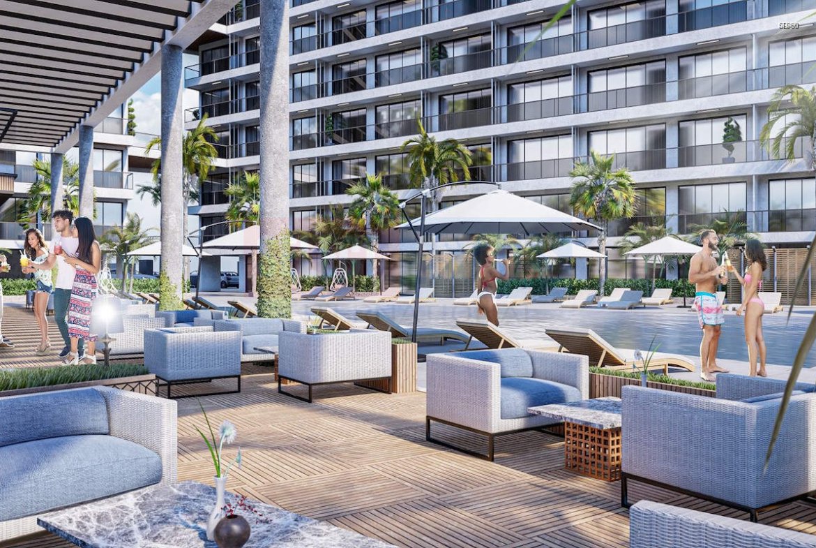 Long Beach Sea View Penthouse