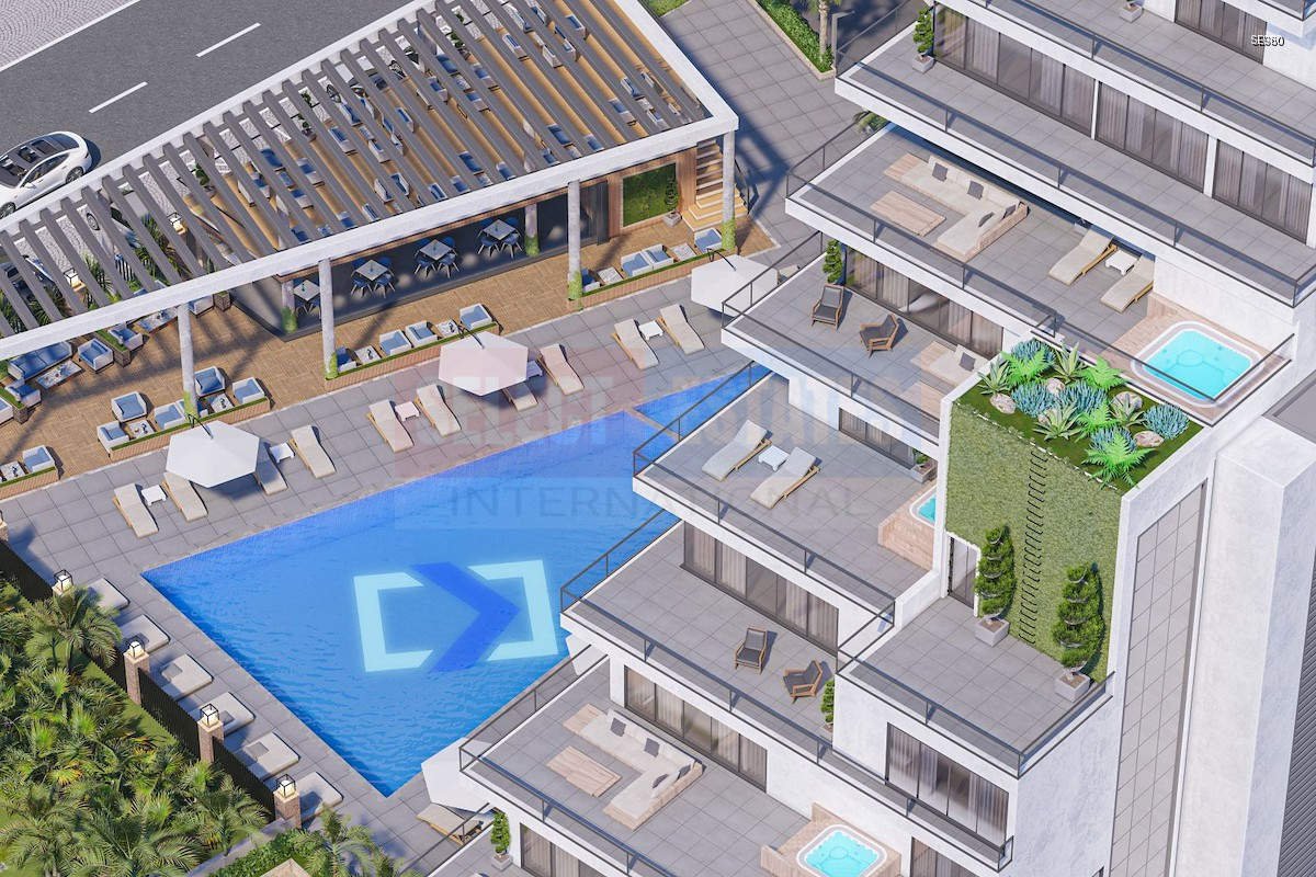 Long Beach Sea View Penthouse