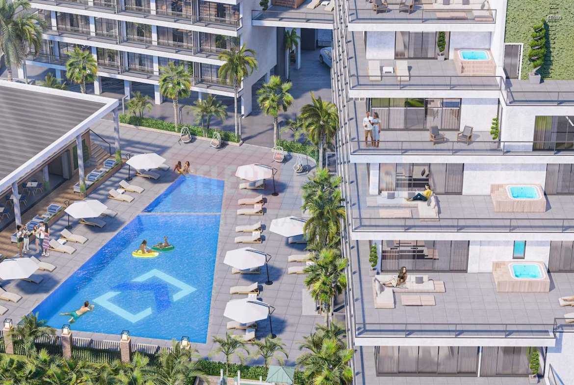 Long Beach Sea View Penthouse