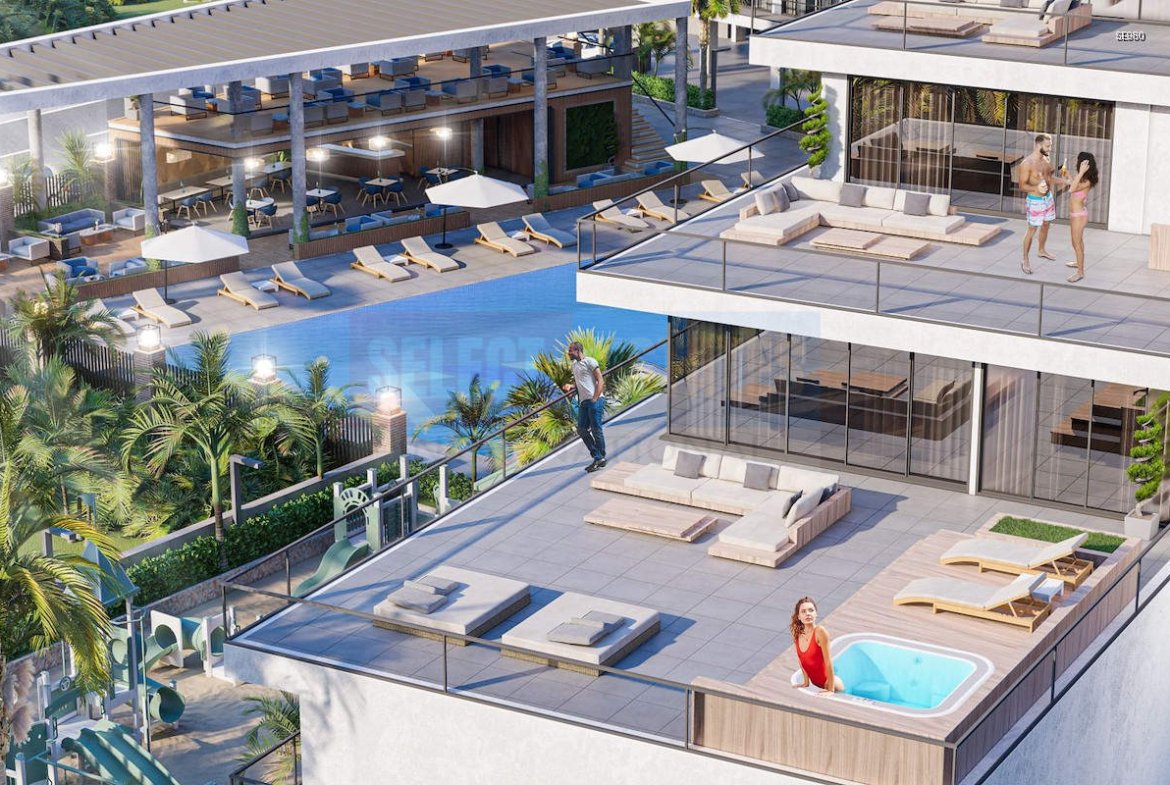 Long Beach Sea View Penthouse