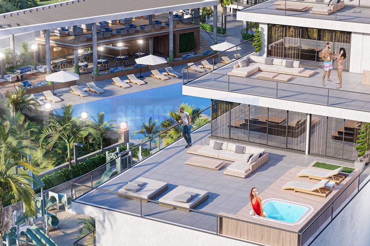 Long Beach Sea View Penthouse