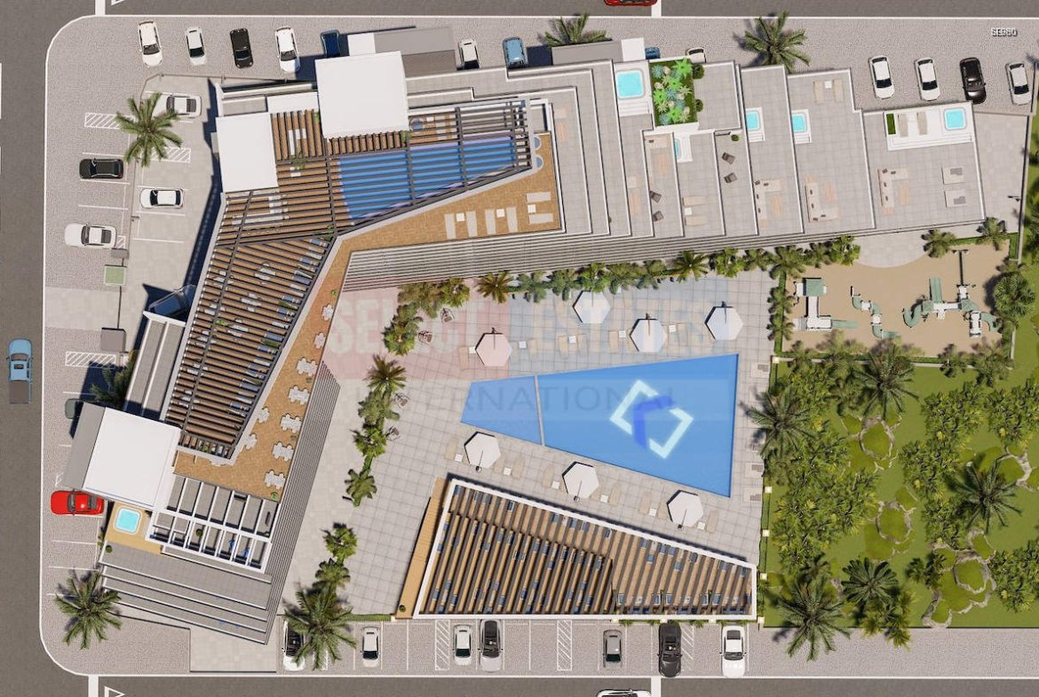 Long Beach Sea View Penthouse
