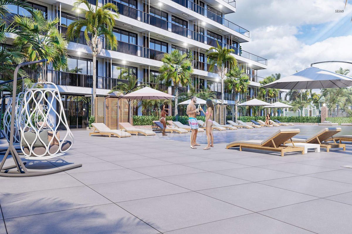 Long Beach Sea View Penthouse