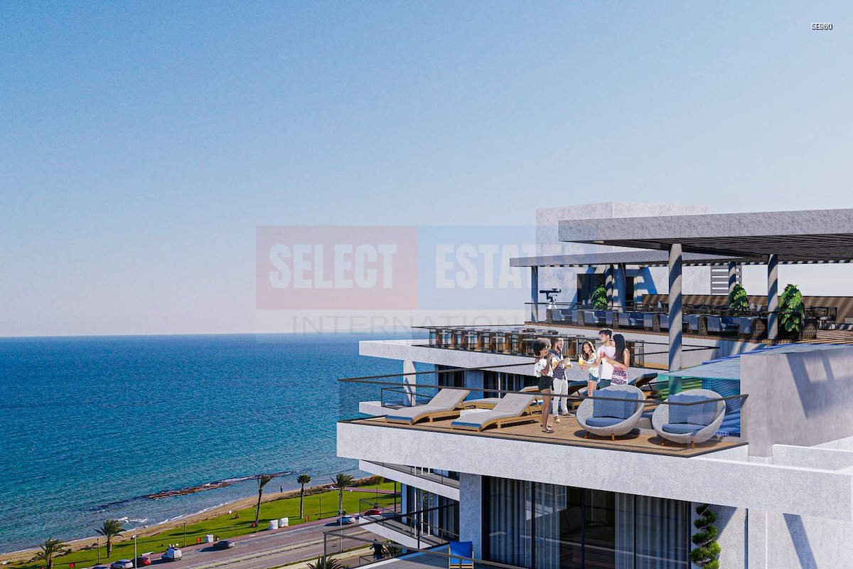 Long Beach Sea View Penthouse