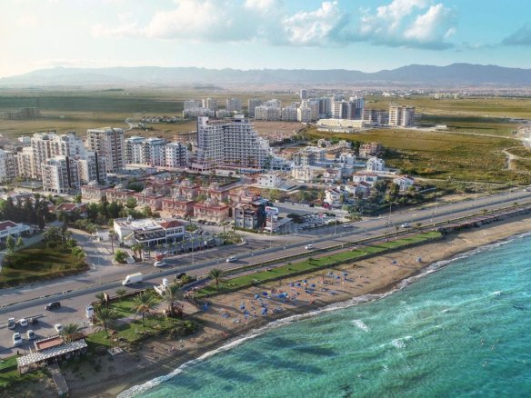 Ready Sea View Duplex in İskele