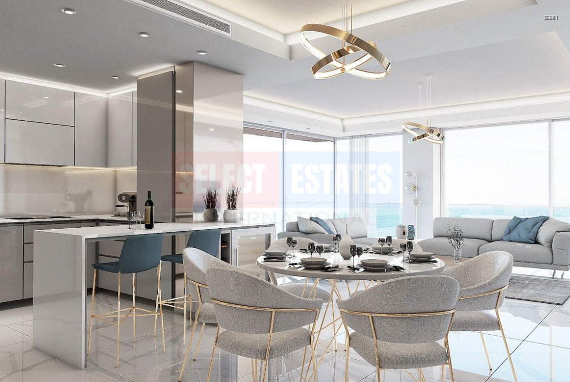Ready Sea View Duplex in İskele