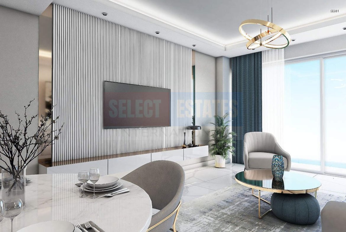 Ready Sea View Duplex in İskele