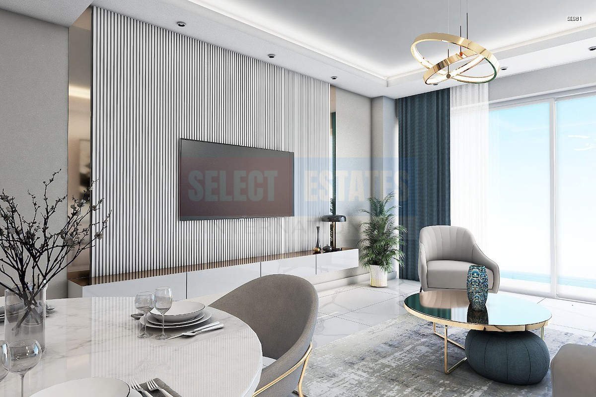 Ready Sea View Duplex in İskele